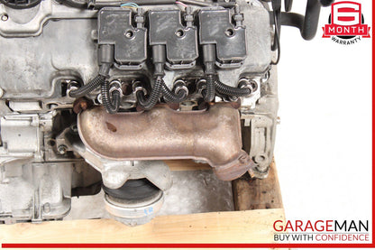 98-02 Mercedes W210 E320 3.2L V6 Engine Motor Block Assembly 145k