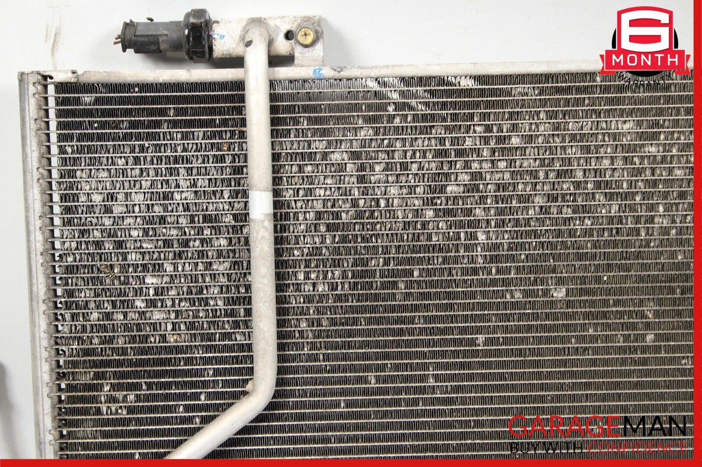 08-17 Mercedes W204 C250 E400 AC Air A/C Condenser Power Steering Cooler Assy