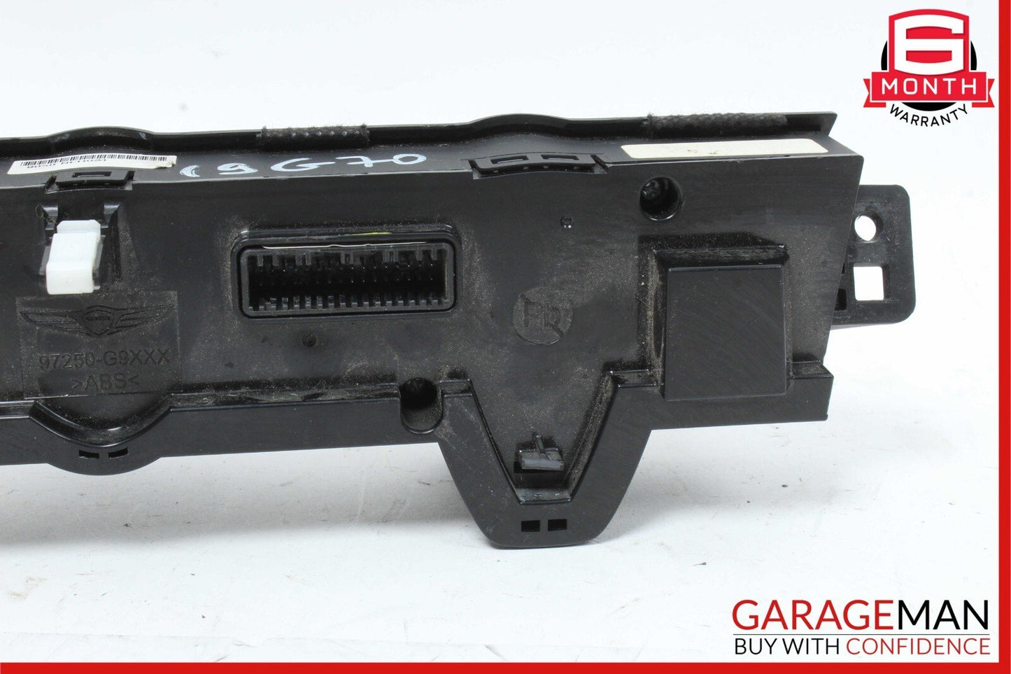 19-21 Genesis G70 AC Heat Temperature Climate Switch Control Unit 97250-G9030