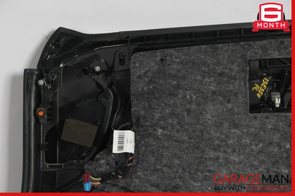 10-13 Mercedes W212 E500 E550 Front Left Driver Side Interior Door Panel Assy