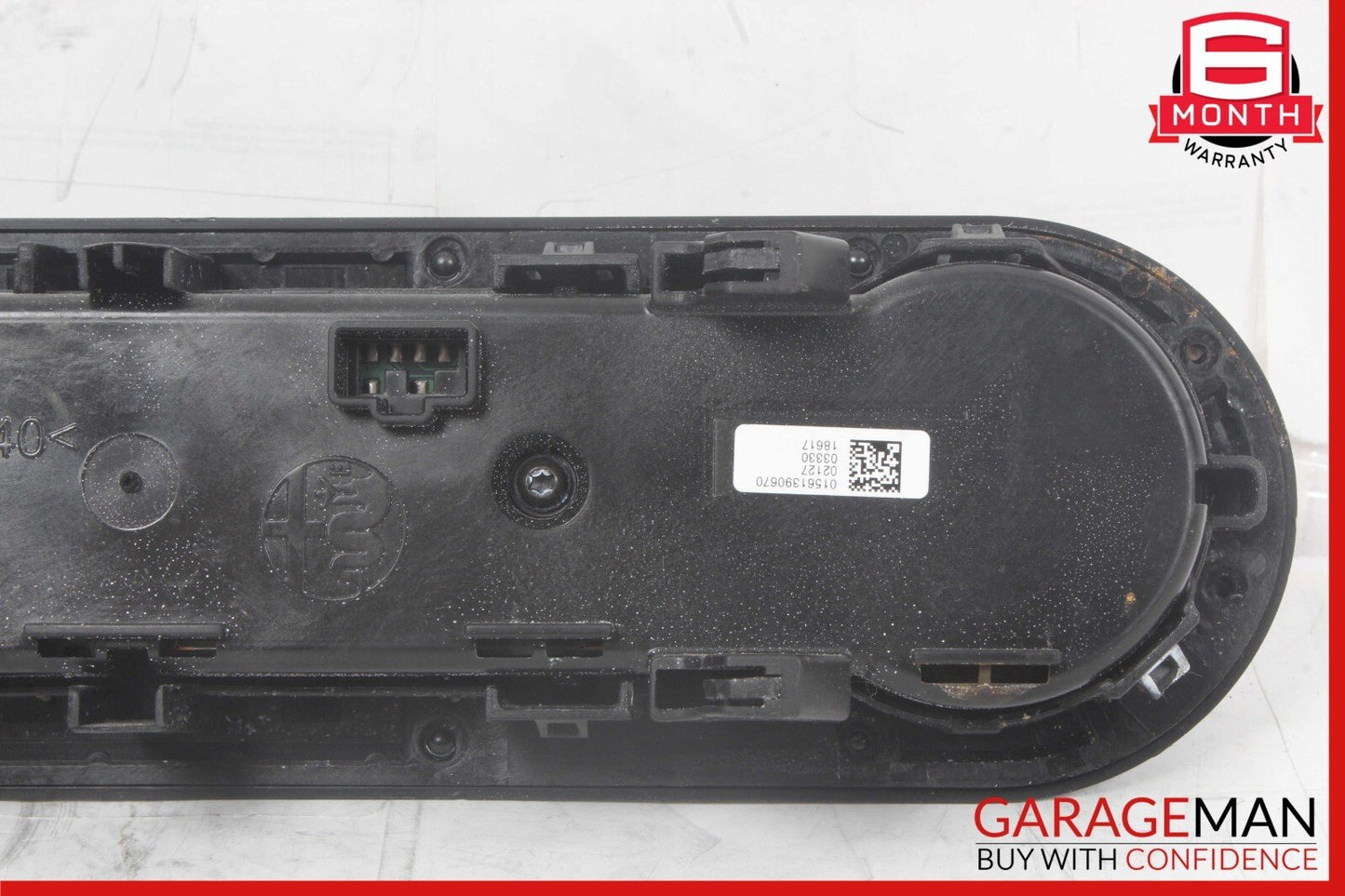 17-22 Alfa Romeo Giulia A/C Heater Climate Control Switch 01561390670 OEM