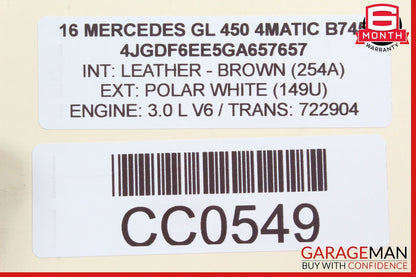 10-20 Mercedes X166 GL450 GLA250 SL400 Communication Control Module Unit OEM
