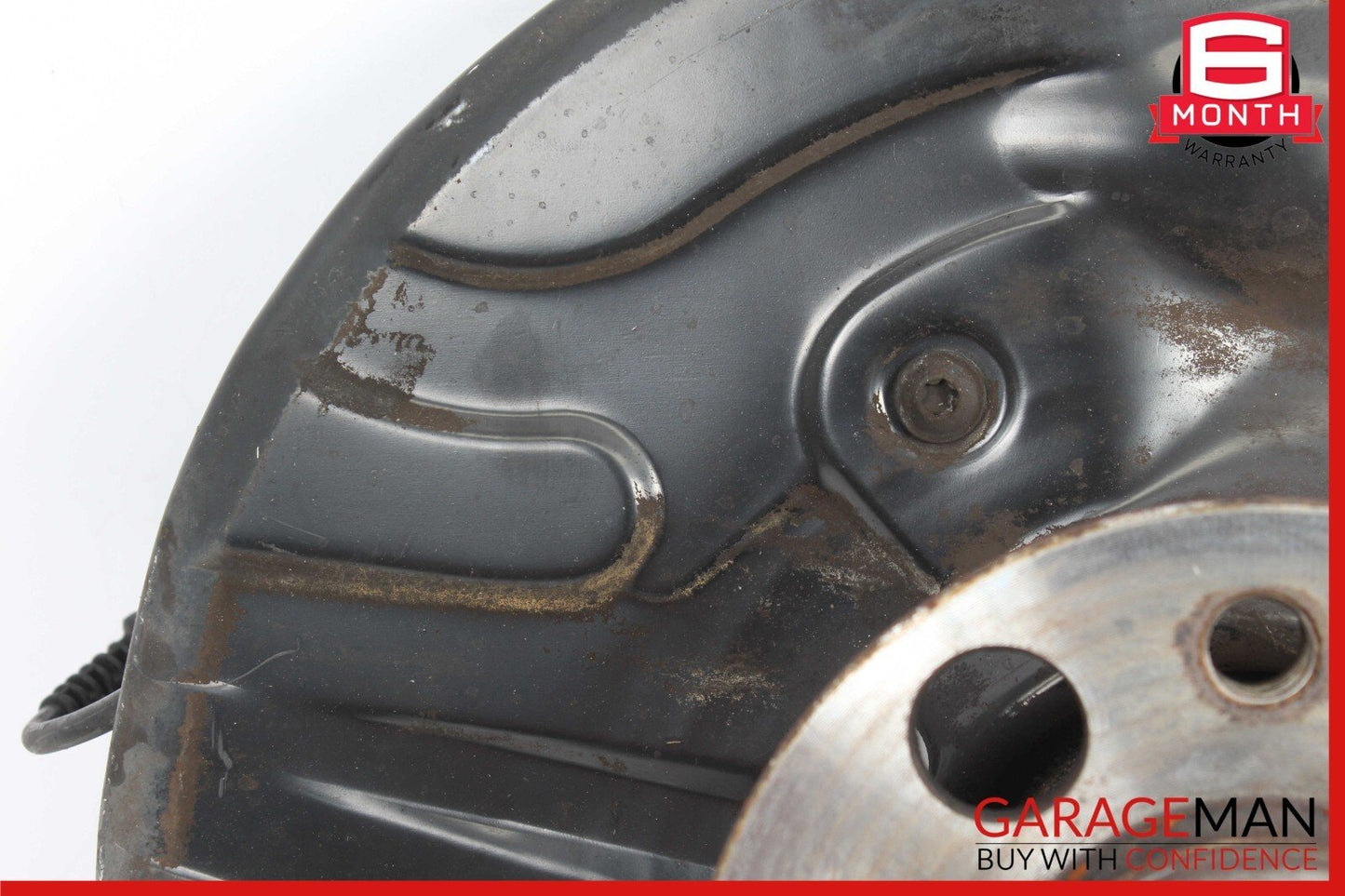 03-06 Mercedes R230 SL500 SL65 Front Left Side Wheel Spindle Knuckle Hub Bearing
