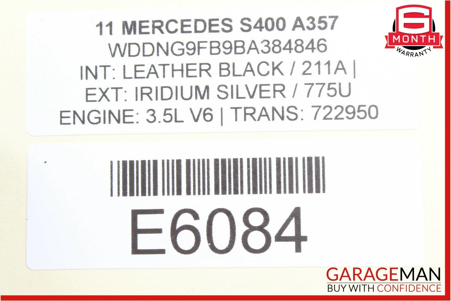 07-13 Mercedes W221 S400 S63 AMG Ignition Door Lock Remote Control Key Module