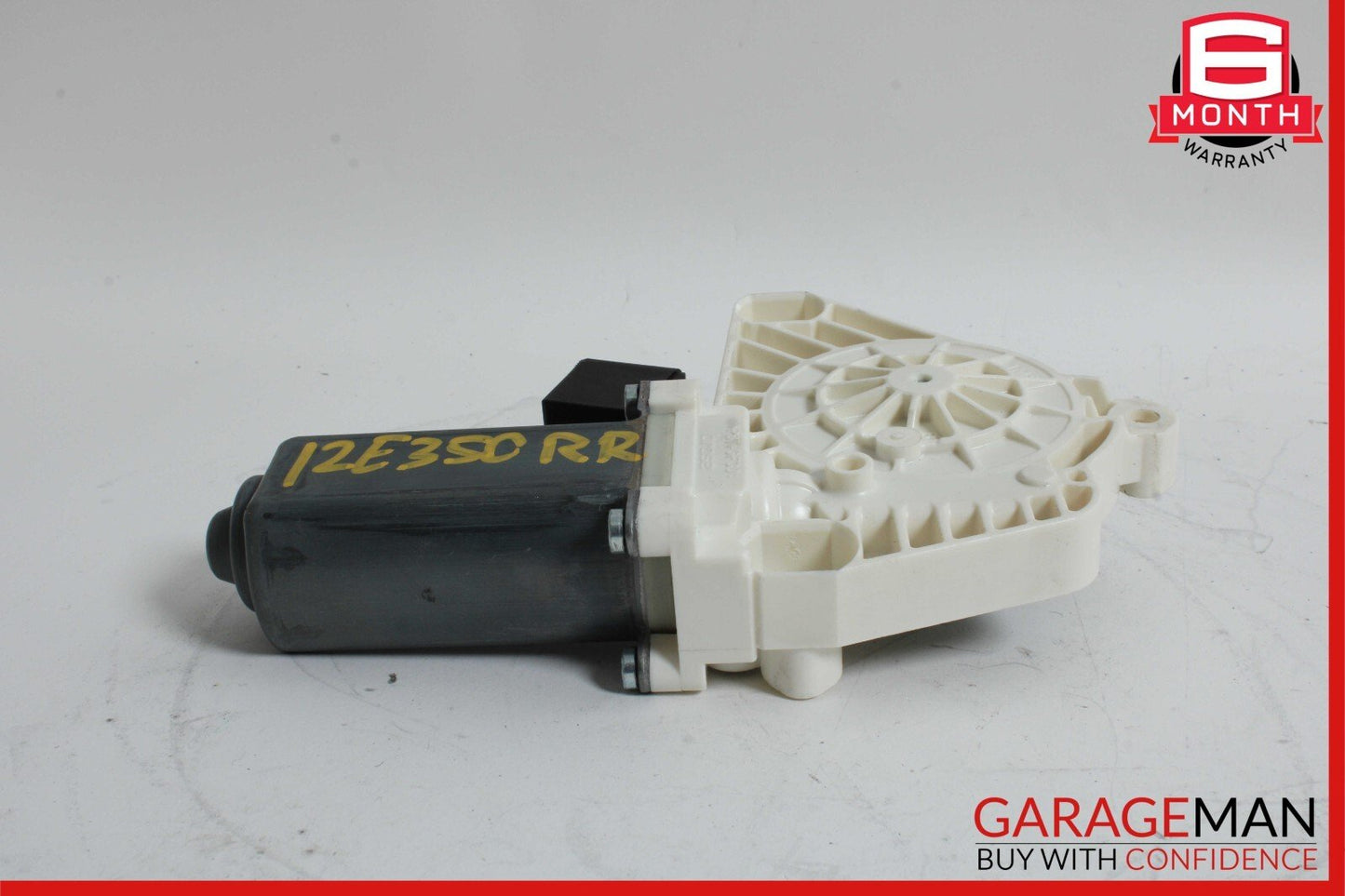 10-16 Mercedes W212 E350 Rear Right Side Door Window Regulator Motor Unit OEM