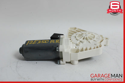 10-16 Mercedes W212 E350 Rear Right Side Door Window Regulator Motor Unit OEM
