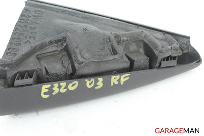 03-09 Mercedes W211 E320 Front Right Passenger Side Tweeter Speaker Cover A31
