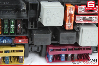 10-17 Mercedes W212 E350 E400 Rear SAM Fuse Box Module Relay Assembly OEM