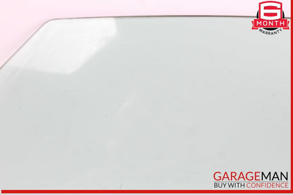 11-18 Porsche Cayenne S 958 Front Left Driver Side Door Window Glass OEM