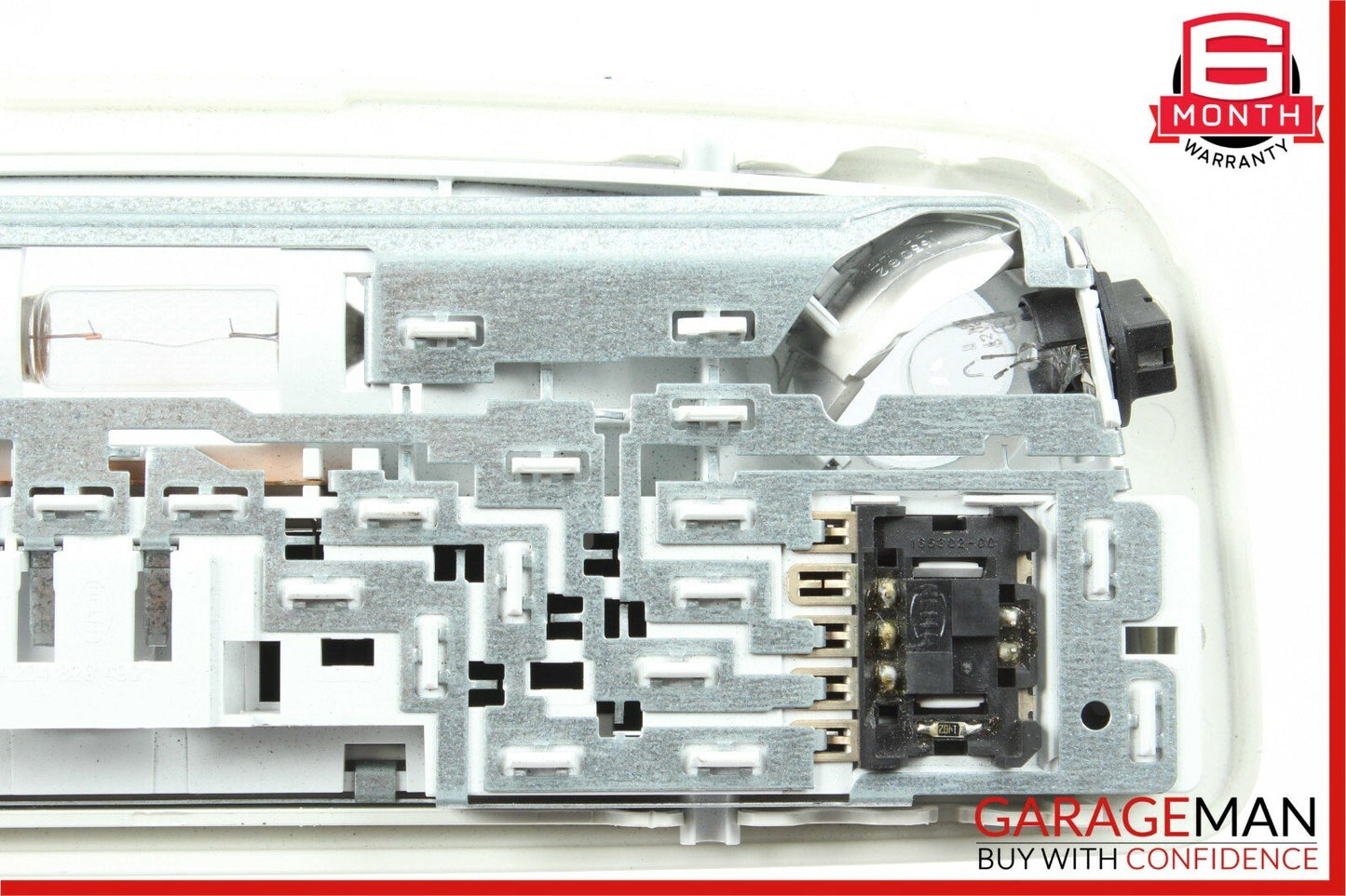 08-14 Mercedes W204 C250 C63 AMG Rear Overhead Dome Light Lamp Reading Map OEM