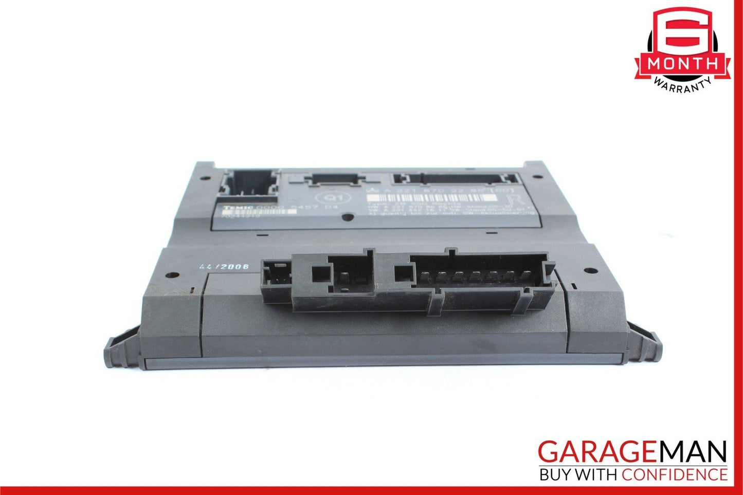 07-13 Mercedes W221 S550 Front Right Passenger Side Under Seat Control Module