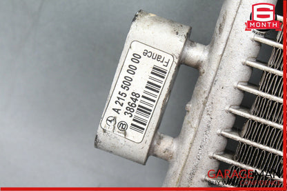 00-06 Mercedes CL500 SL500 S500 Hydraulic Suspension ABC Oil Cooler Radiator OEM