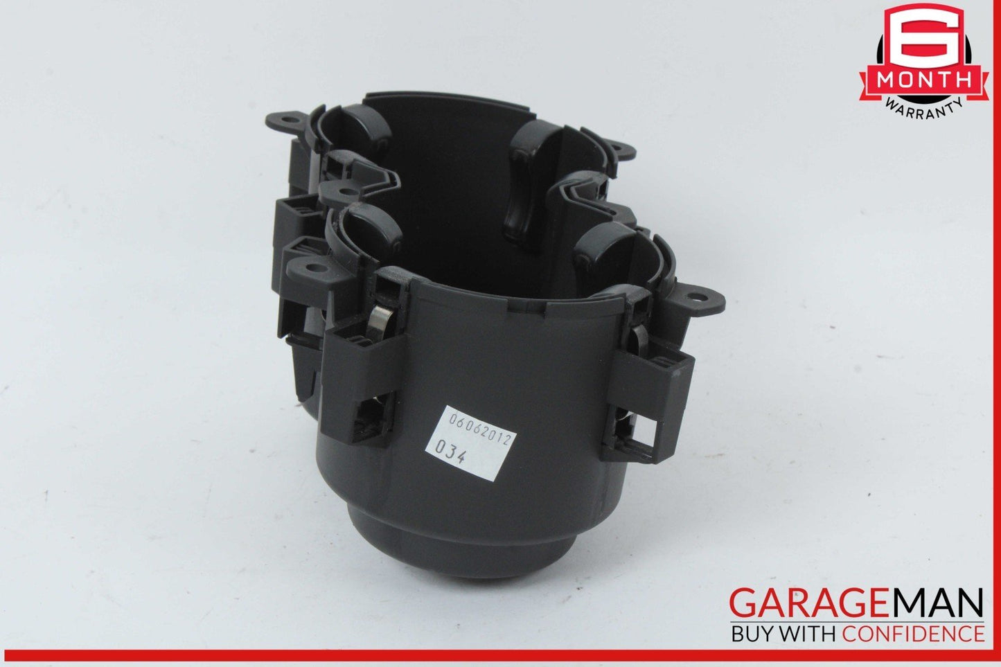 09-17 Audi Q5 SQ5 Front Center Console Cup Holder Cupholder 8R0862533 OEM