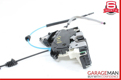 08-14 Mercedes W204 C250 C300 C63 AMG Rear Left Door Lock Latch Actuator OEM