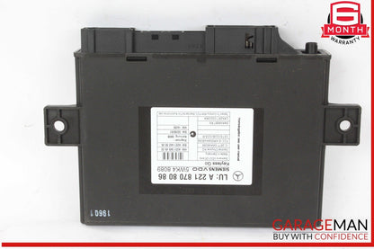 07-10 Mercedes W221 S550 S400 Keyless Go Control Module 2218702392 OEM
