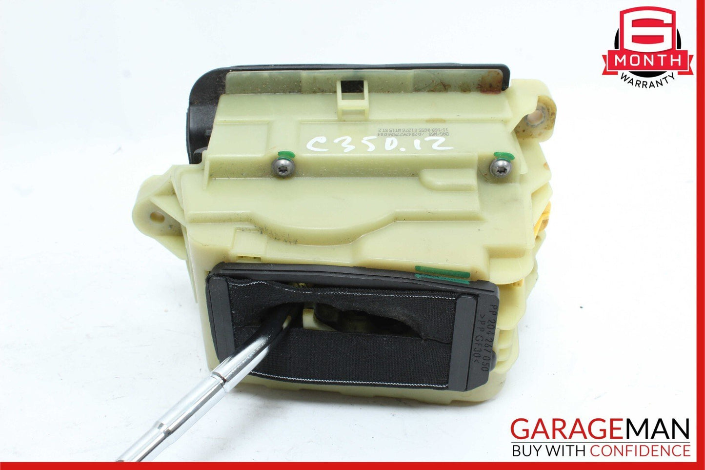 08-15 Mercedes W204 C250 C300 C350 Floor Gear Selector Shifter 2042677524 OEM