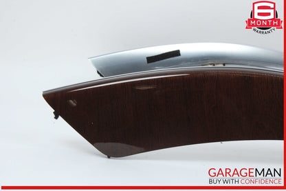 13-17 Audi Q5 Center Console Trim Cover Frame 8R0863305AB OEM