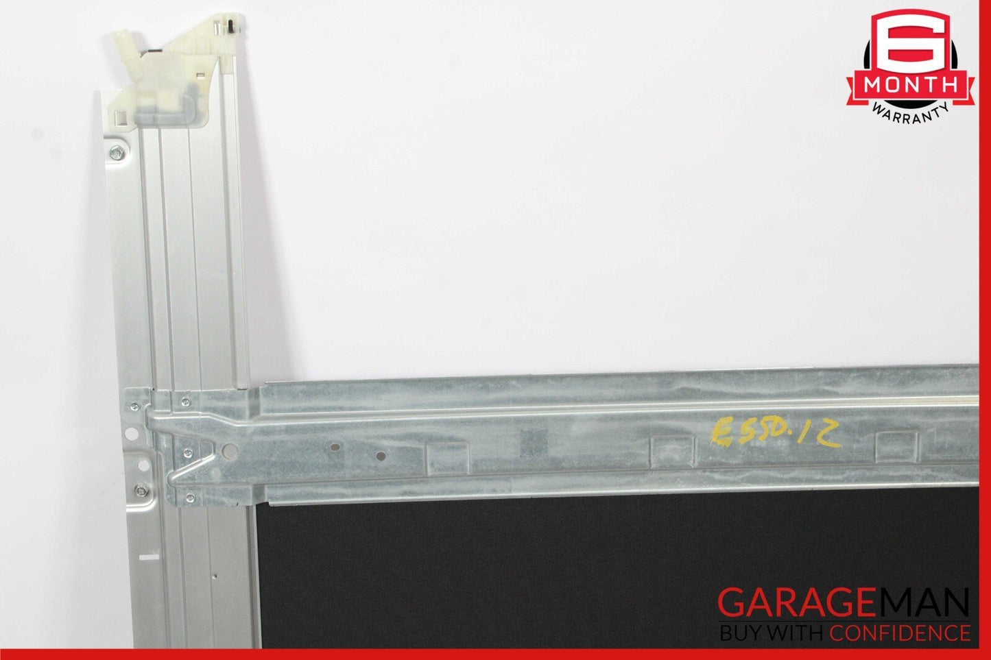 10-16 Mercedes W212 E350 E400 E550 Sunroof Sun Roof Glass Frame Track Assembly