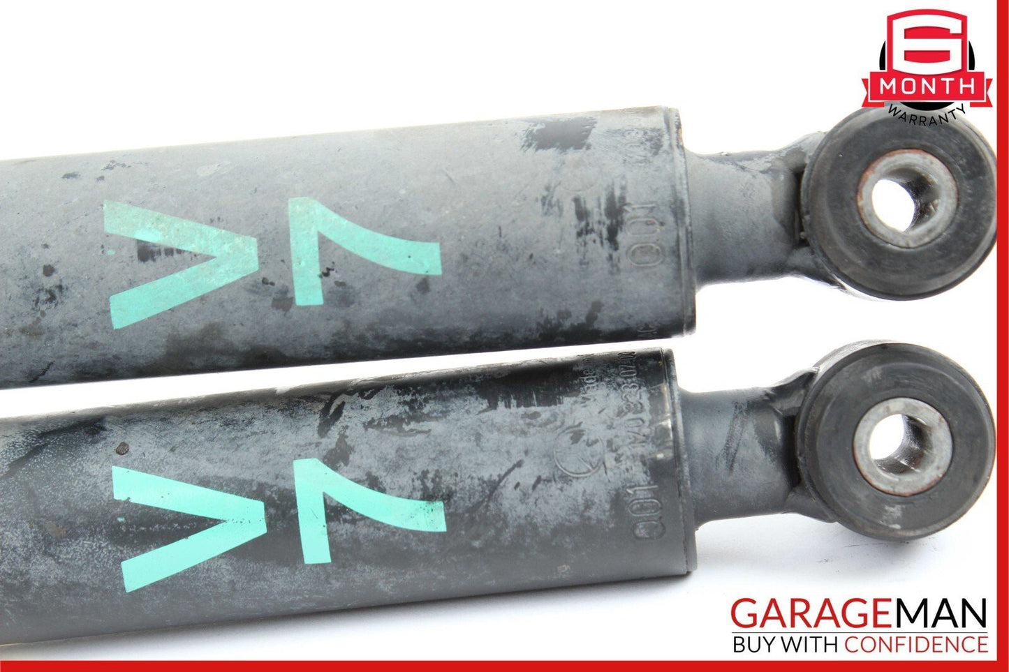 97-04 Mercedes R170 SLK230 Front Right & Left Side Shock Absorber Strut Set OEM