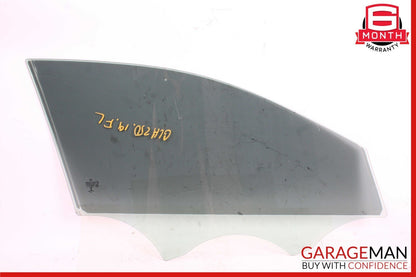 15-20 Mercedes X156 GLA250 GLA45 AMG Front Left Side Door Window Glass OEM