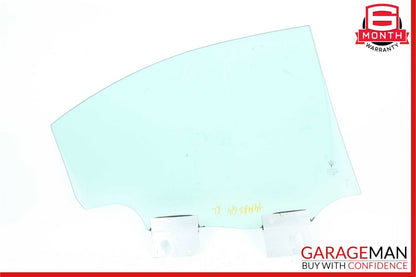 14-17 Maserati Ghibli Rear Left Driver Side Door Window Auto Glass Clear OEM
