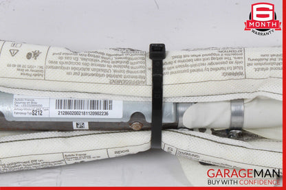 09-12 MERCEDES W212 E350 RIGHT SRS ROOF SAFETY MODULE 2128601902