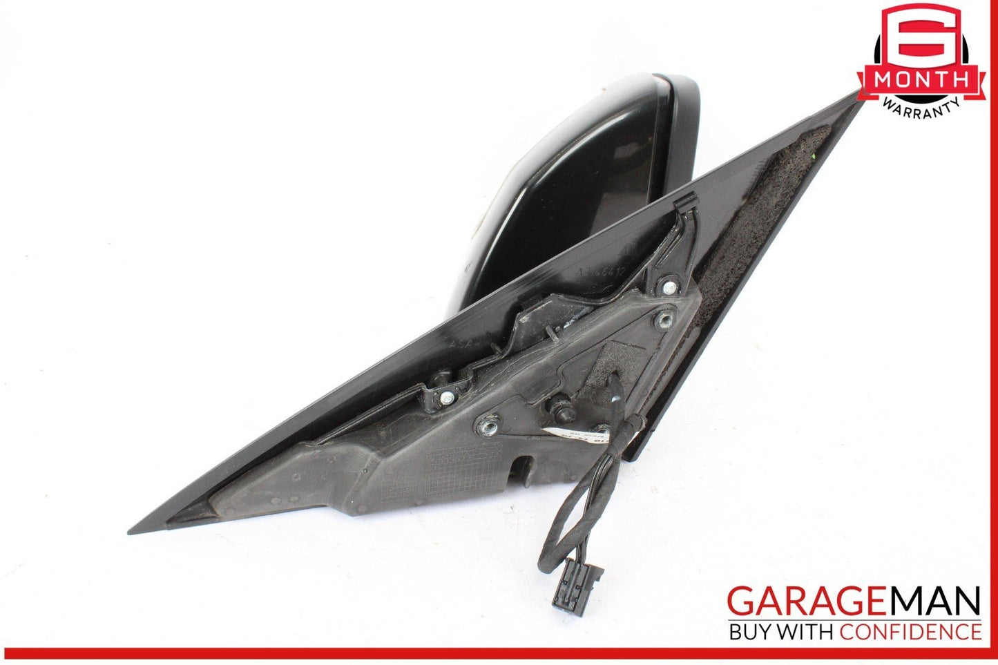 08-09 Mercedes W204 C300 C350 Front Right Side Door Rear View Mirror Black OEM