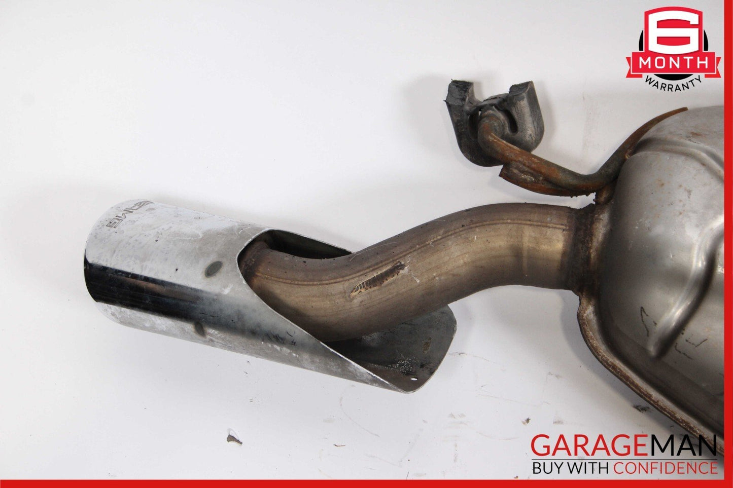06-08 Mercedes W219 CLS500 CLS550 Exhaust Muffler Mufflers Right And Left OEM