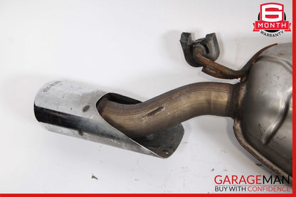 06-08 Mercedes W219 CLS500 CLS550 Exhaust Muffler Mufflers Right And Left OEM