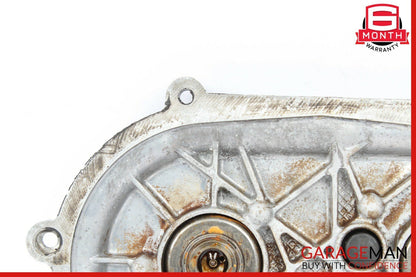 06-10 Mercedes R350 CLK350 C300 Front Left Engine Timing Chain Valve Cover Plate