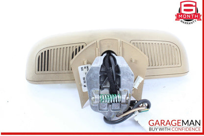 07-09 Mercedes W211 E63 AMG E350 Interior Top Upper Rear View Mirror Brown OEM