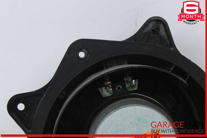 07-09 Mercedes W221 S550 Rear Right and Left Side Door Audio Sound Speaker Set