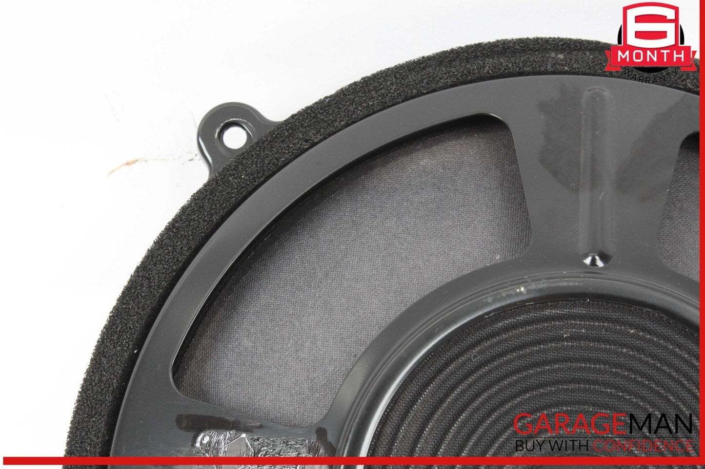 03-19 Maserati Quattroporte Rear Bose Subwoofer Sub Woofer Sound Speaker OEM