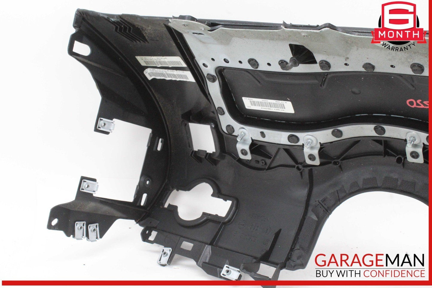 07-14 Mercedes W216 CL550 Front Left Side Dash Knee Lower Trim w/ Airbag OEM