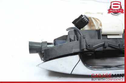 07-13 Mercedes W221 S550 Rear Right Side Exterior Door Handle Keyless Go Black