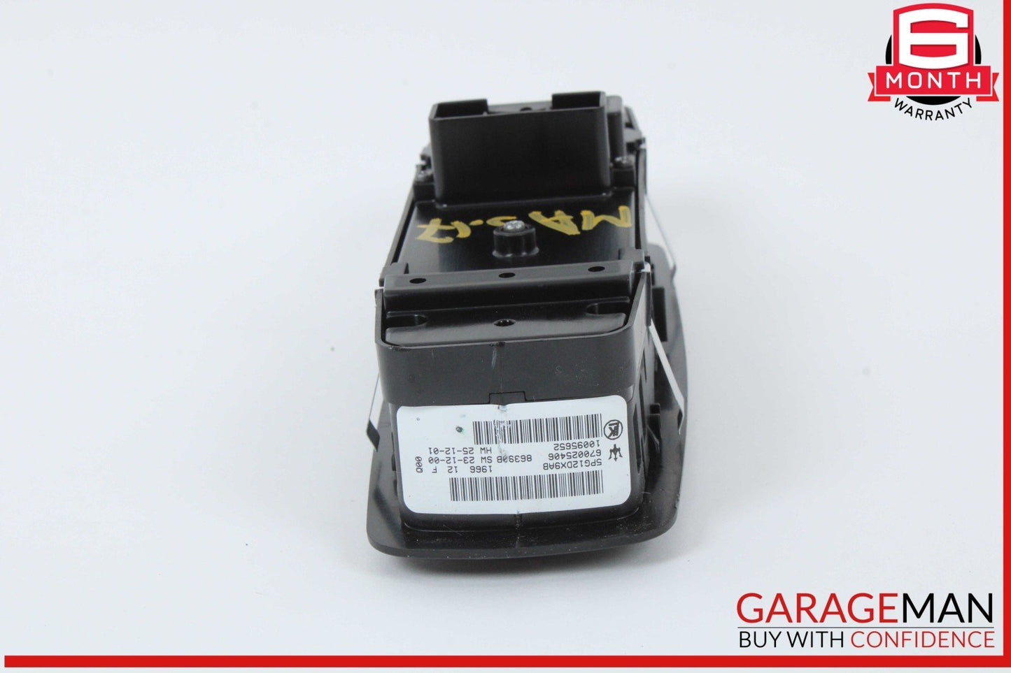 14-17 Maserati Ghibli Front Left Side Master Window Switch Control 670025406 OEM