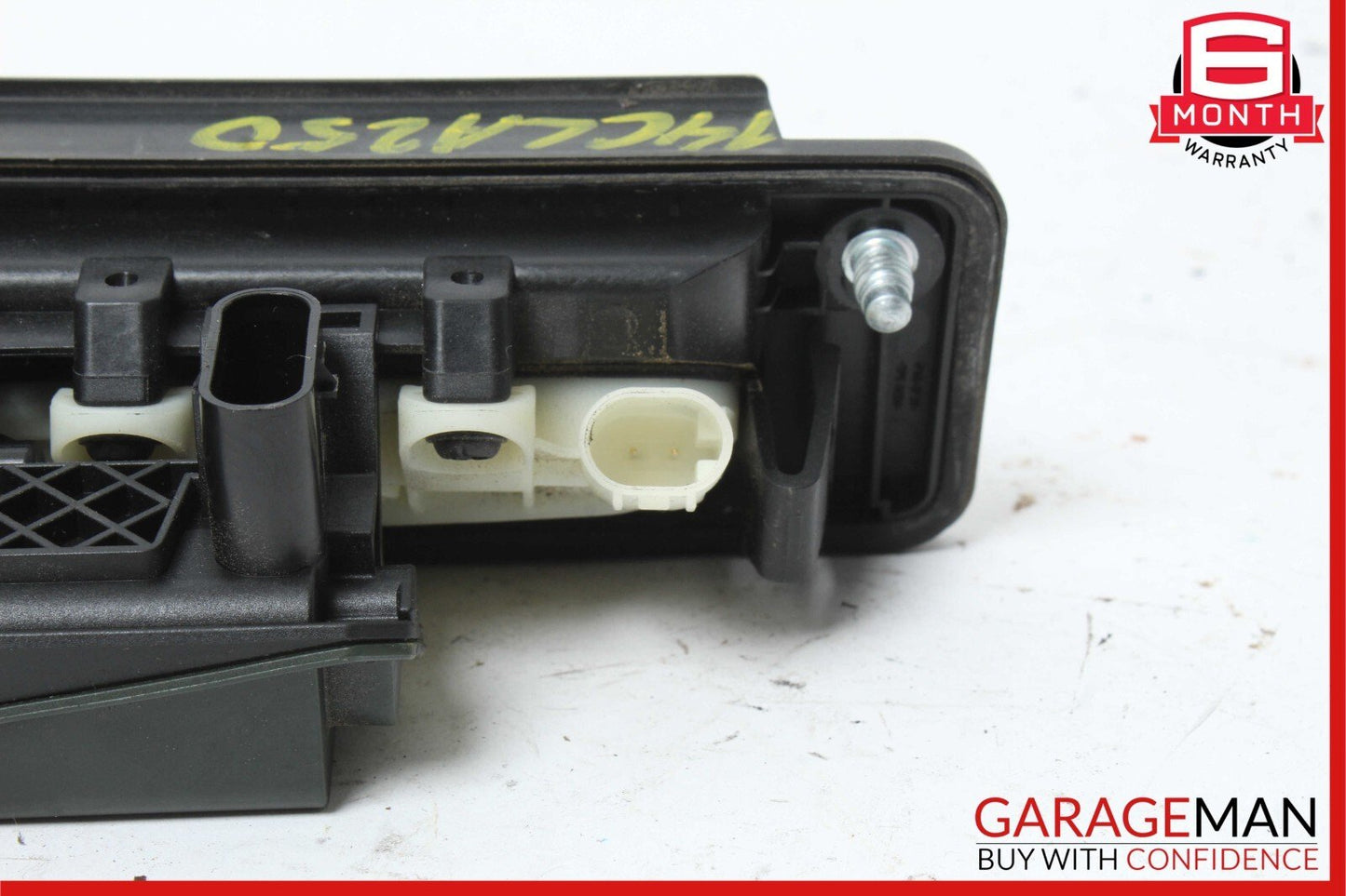 14-18 Mercedes W117 CLA250 Rear Trunk Tailgate Release Open Handle w/ Camera OEM