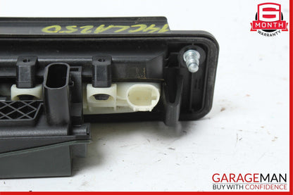 14-18 Mercedes W117 CLA250 Rear Trunk Tailgate Release Open Handle w/ Camera OEM