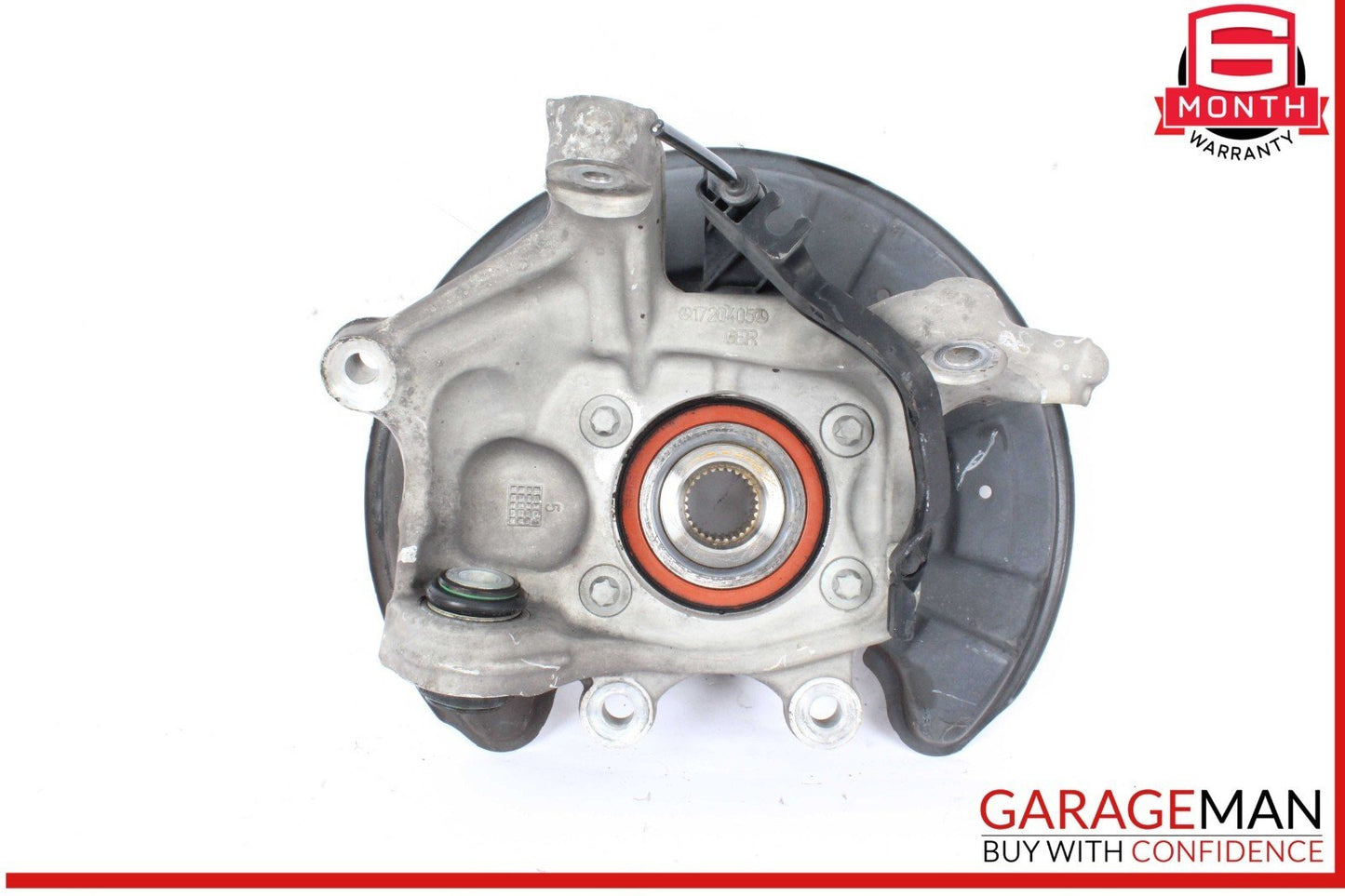 12-20 Mercedes R172 SLK250 Rear Right Wheel Spindle Knuckle Hub Bearing OEM