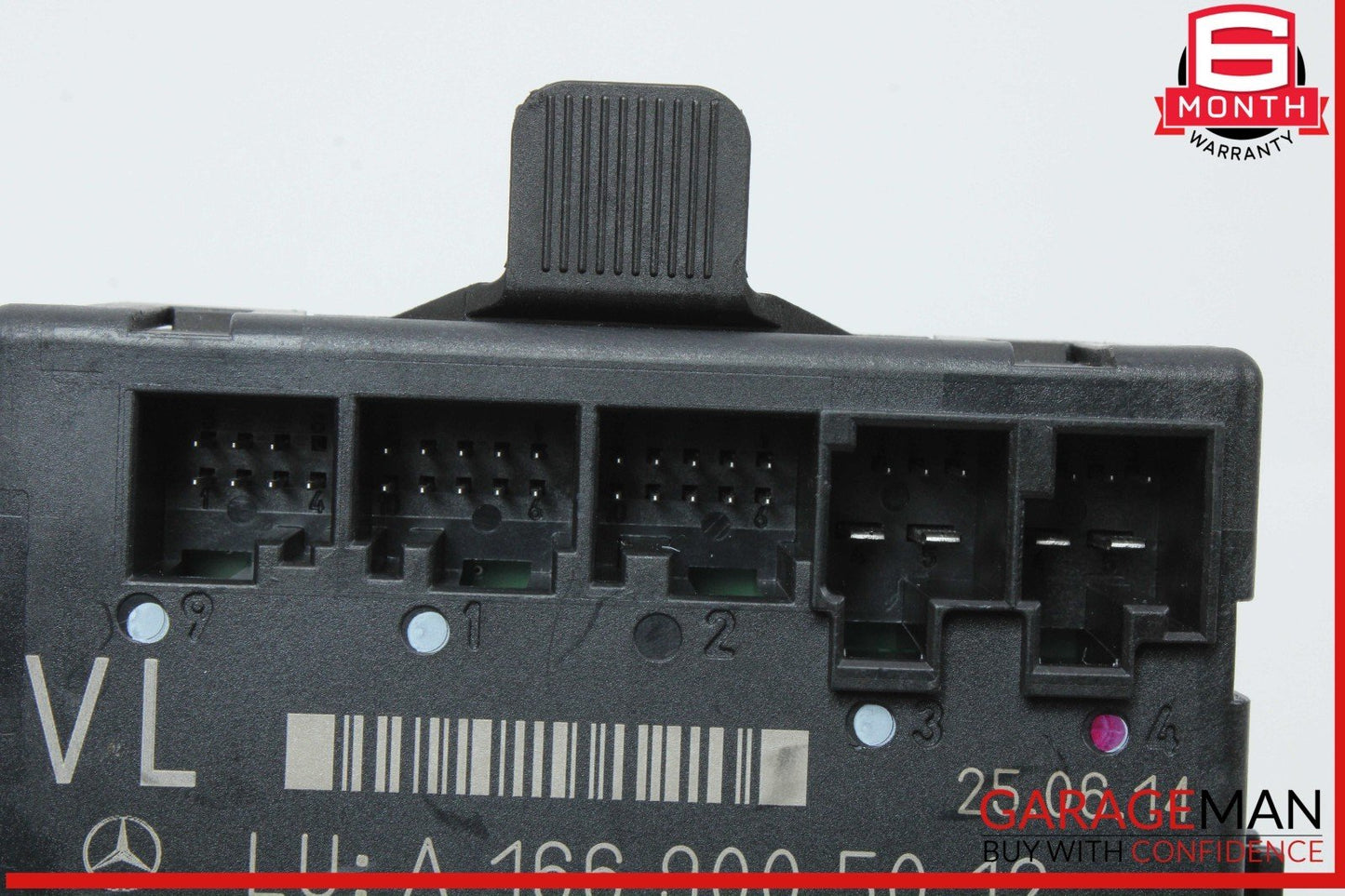 12-19 Mercedes X166 GL550 ML400 GLE350 Front Left Side Door Control Module Unit
