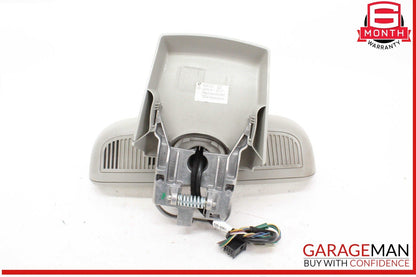 07-10 Mercedes W216 CL550 Front Interior Rear View Mirror Gray 2168110007 OEM
