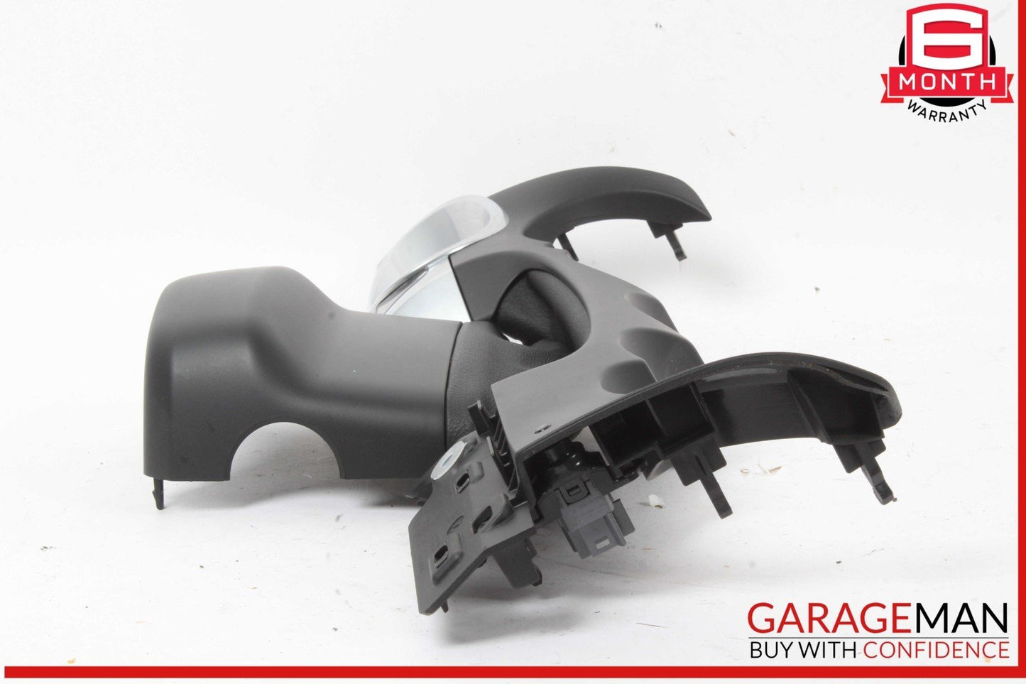 11-18 Porsche Cayenne 958 Steering Column Cover Trim Black 7P5857054 OEM