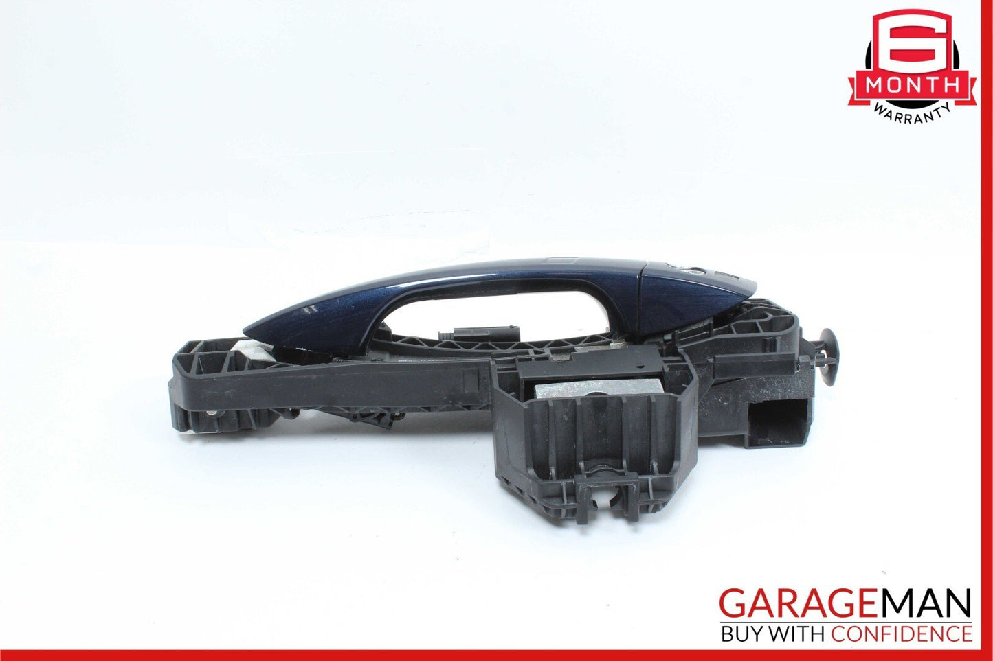 12-14 Mercedes W204 C250 Front Left Side Exterior Door Handle Keyless Go Blue