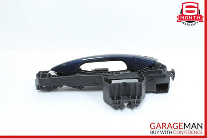 12-14 Mercedes W204 C250 Front Left Side Exterior Door Handle Keyless Go Blue