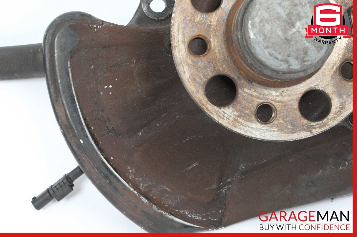 03-09 Mercedes W219 CLS500 Front Left Side Wheel Spindle Knuckle Hub RWD OEM