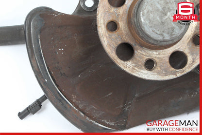 03-09 Mercedes W219 CLS500 Front Left Side Wheel Spindle Knuckle Hub RWD OEM