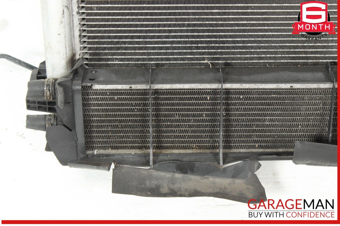 01-05 Mercedes W209 CLK500 C230 AC Air A/C Condenser Cooler Assembly OEM