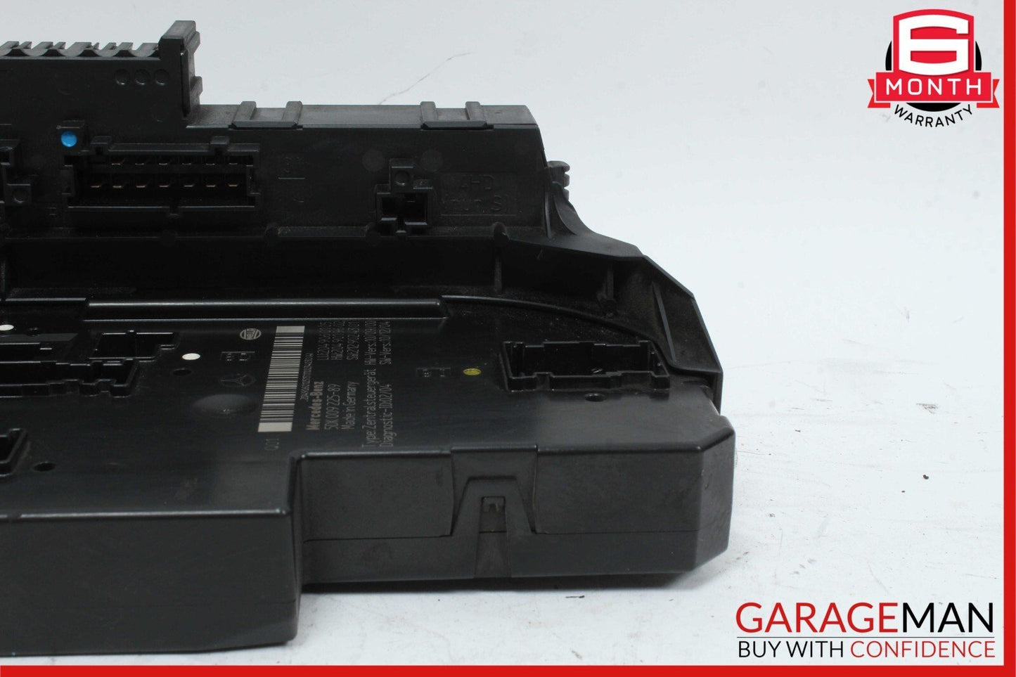 12-14 Mercedes W204 C250 C350 C63 AMG Rear SAM Fuse Box Relay Module Assembly