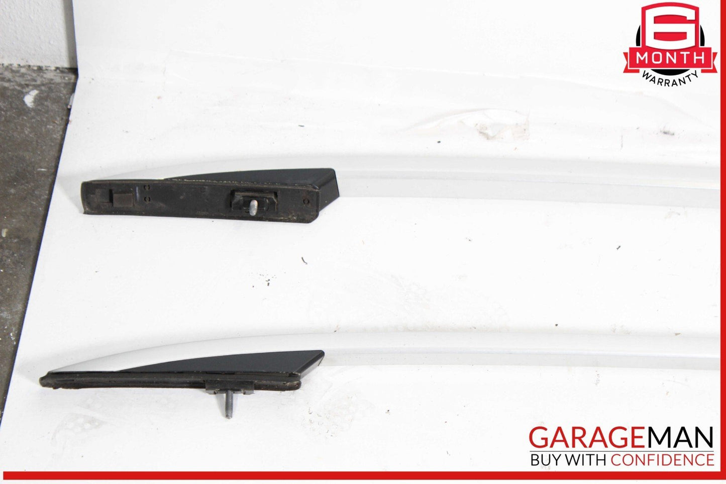 13-19 Mercedes X166 GL450 GLS550 Baggage Luggage Roof Rack Rail Crossbar OEM