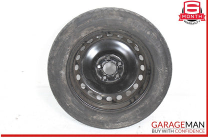 08-14 Mercedes W204 C250 C300 Emergency Spare Tire Donut Wheel Rim 125 90 16"
